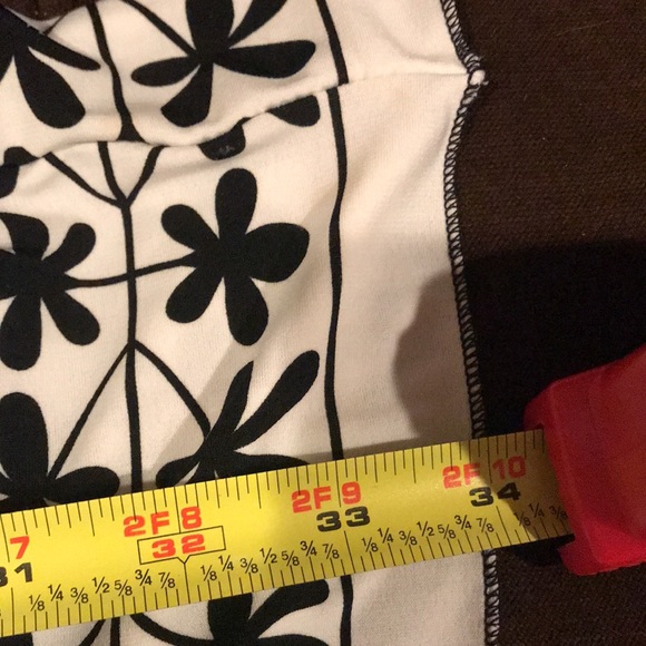 A- List By Wrapper Black and White Retro Style Halter Dress Size M - Picture 7 of 8